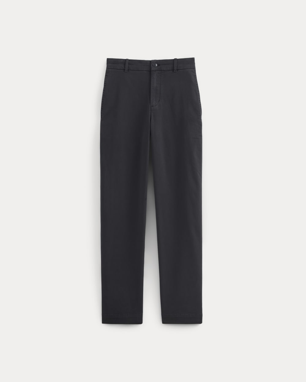 Relaxed Fit Chino | Black