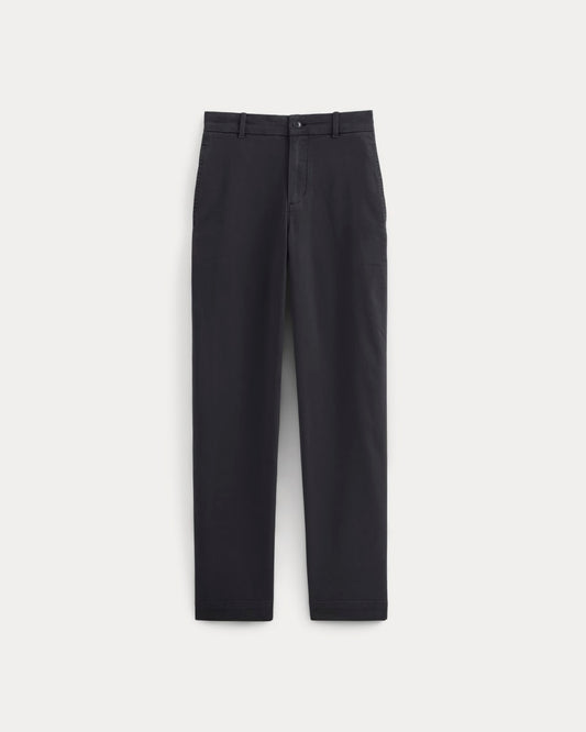 Relaxed Fit Chino | Black