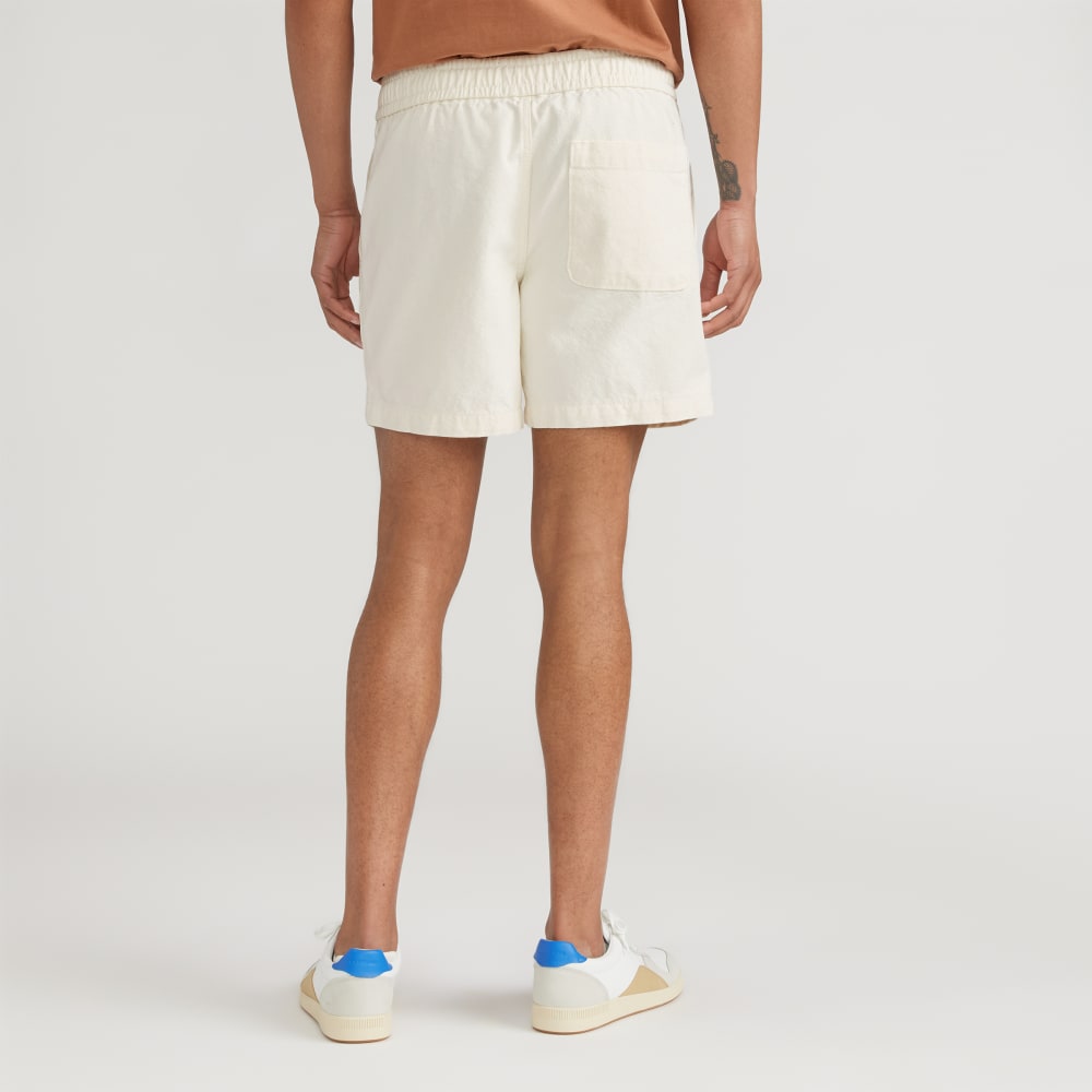 The Canvas Organic Cotton Short | Bone