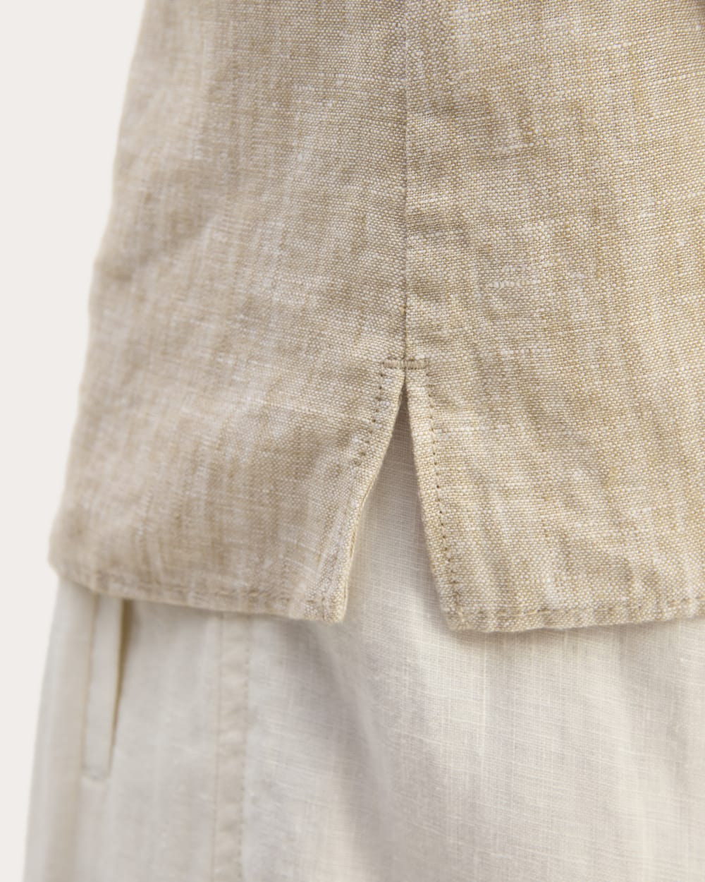 The Scoop Tank in Linen | Cornstalk Chambray
