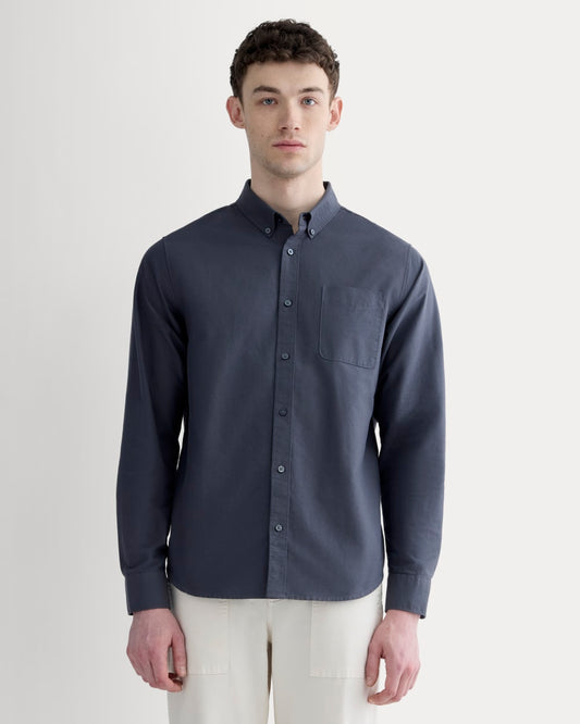 The Classic Oxford Shirt | Slate Grey | Standard
