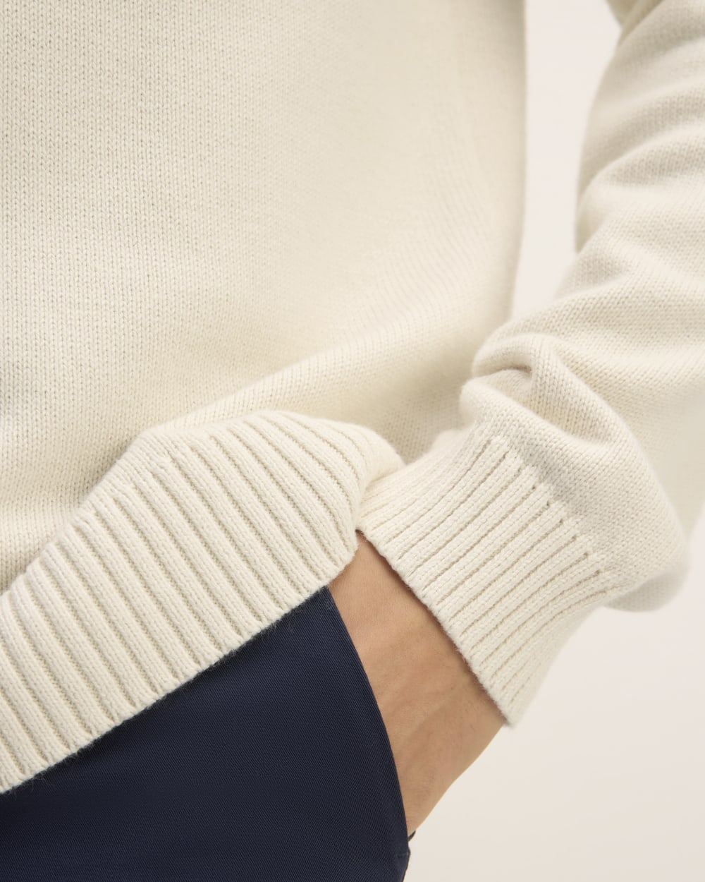 The Classic Sweater in Everyday Cotton | Canvas