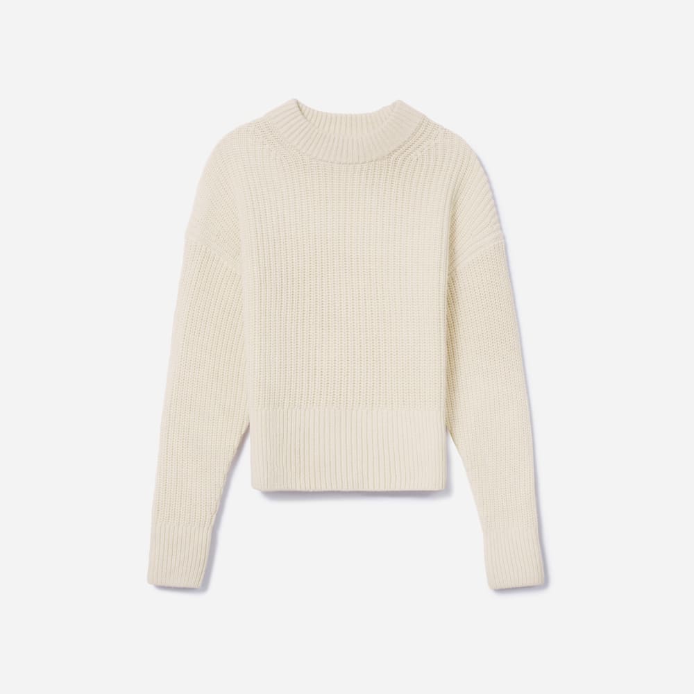 The Texture Cotton Crew | Canvas