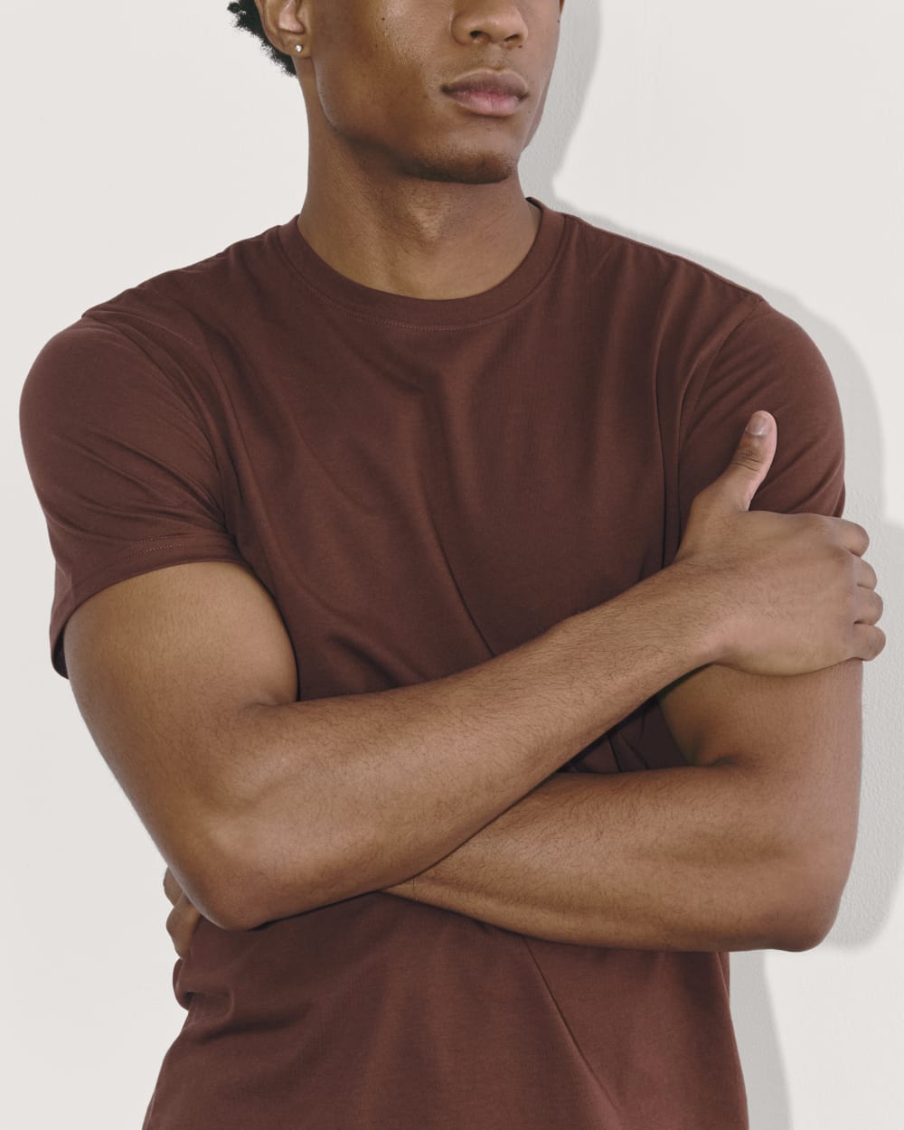 The Essential Organic Crew | Dark Mahogany