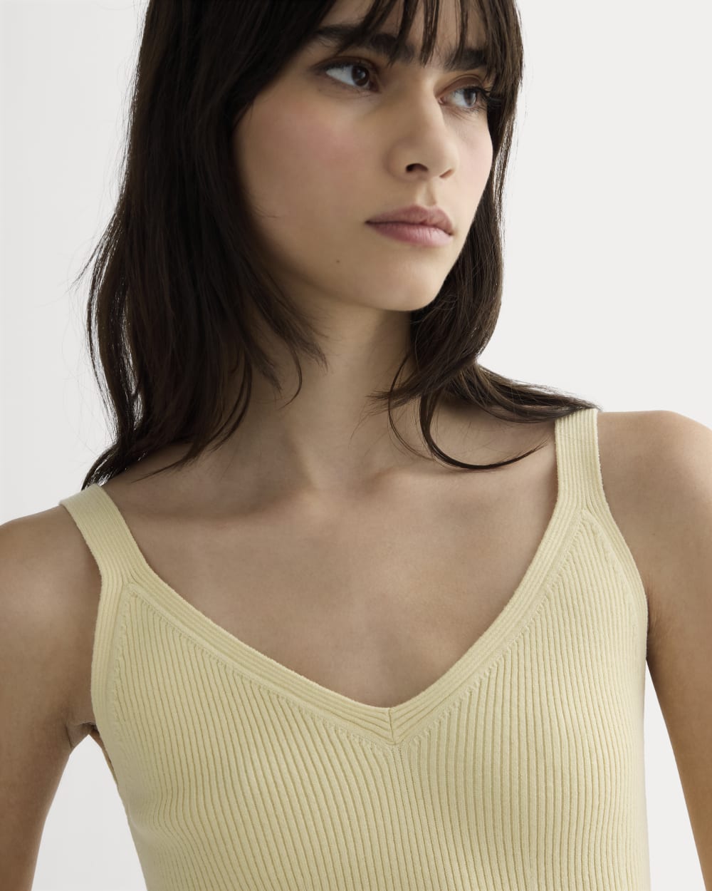 The Fine Knit Cami | Banana Crepe