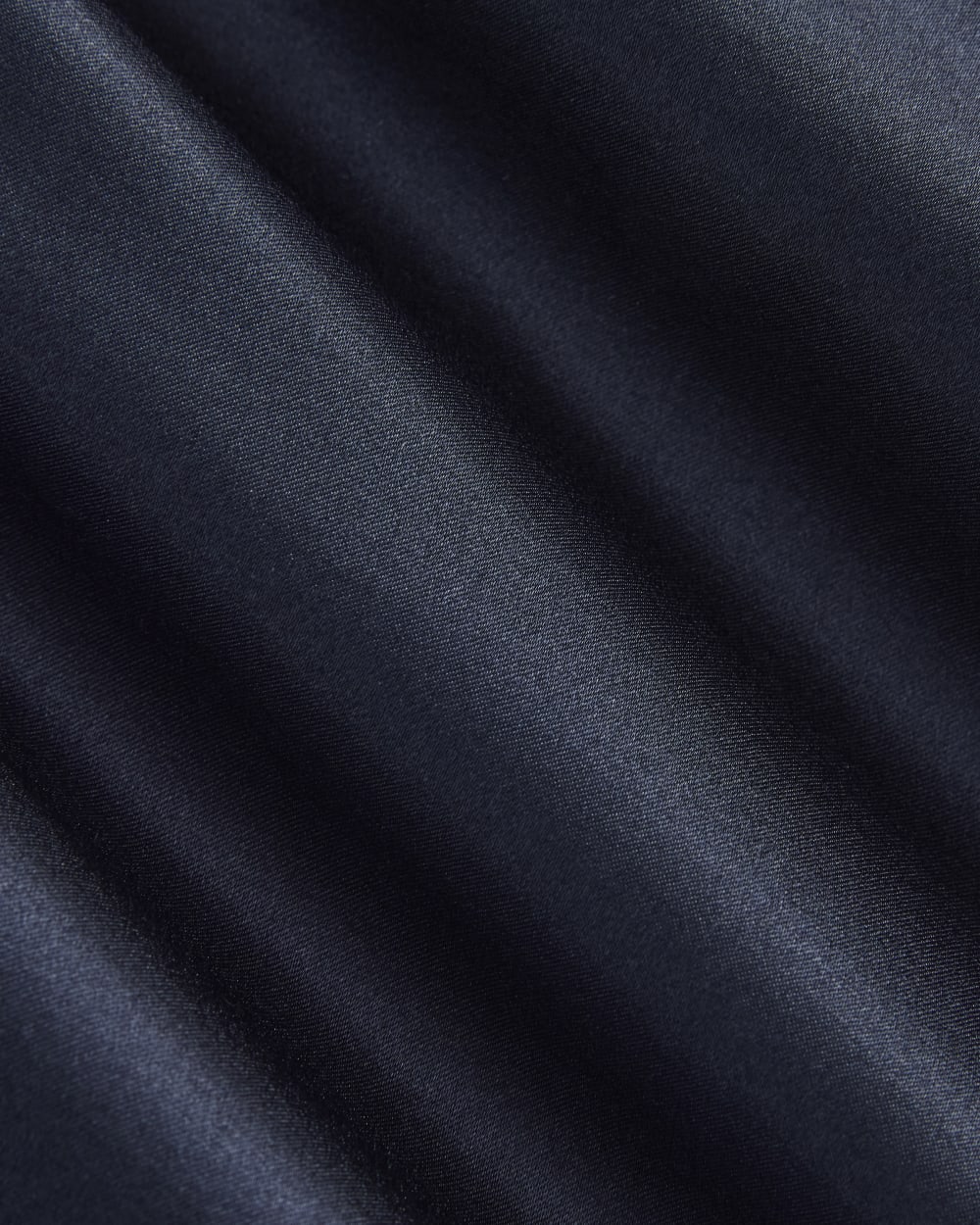 Slip Dress in Silk Charmeuse | Navy