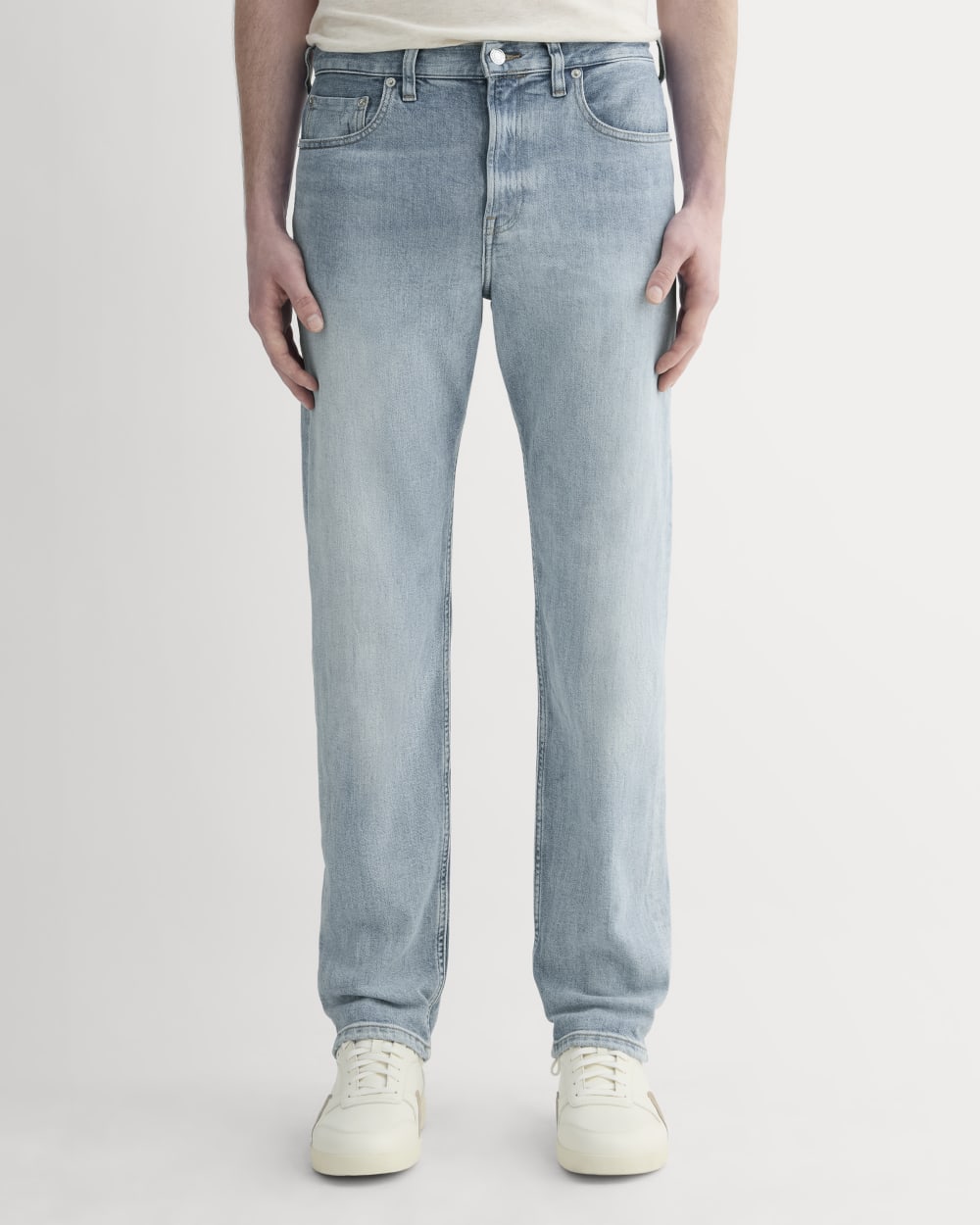The Selvedge Straight Fit Jean | Clear Sky