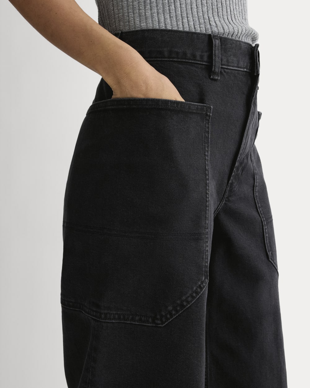 The Way-High® Gardener Jean | Coal