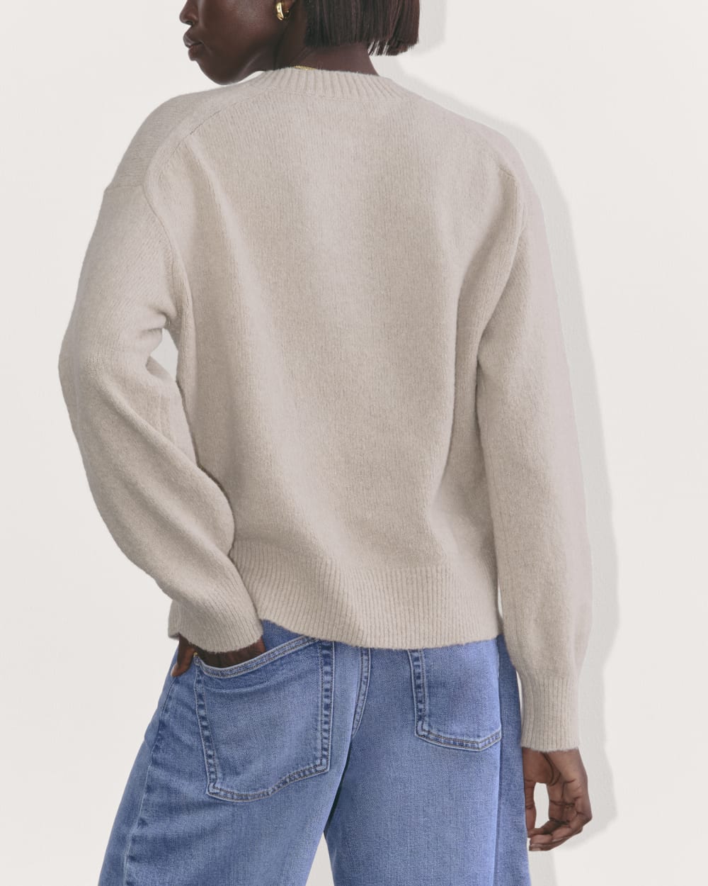 The Cocoon Crew in Plush Cotton | Heather Mushroom