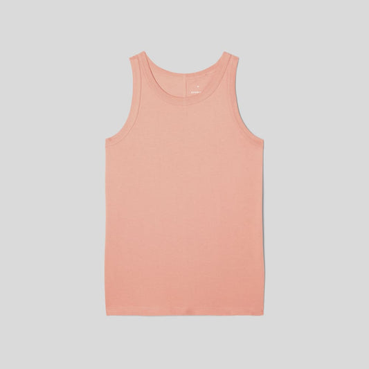 The Tank in Essential Cotton | Light Rose
