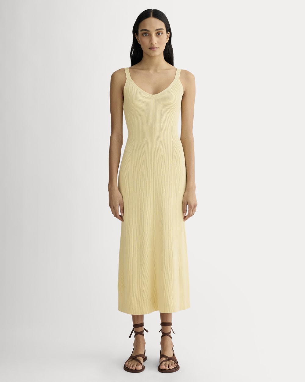The Fine Knit Cami Dress | Banana Crepe