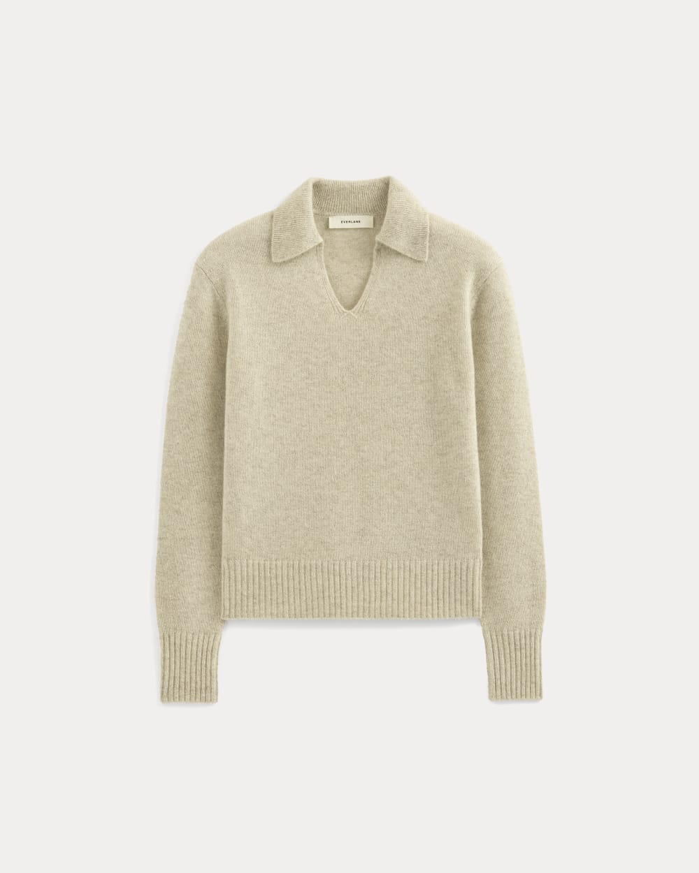 Cashmere Polo Sweater | Canvas