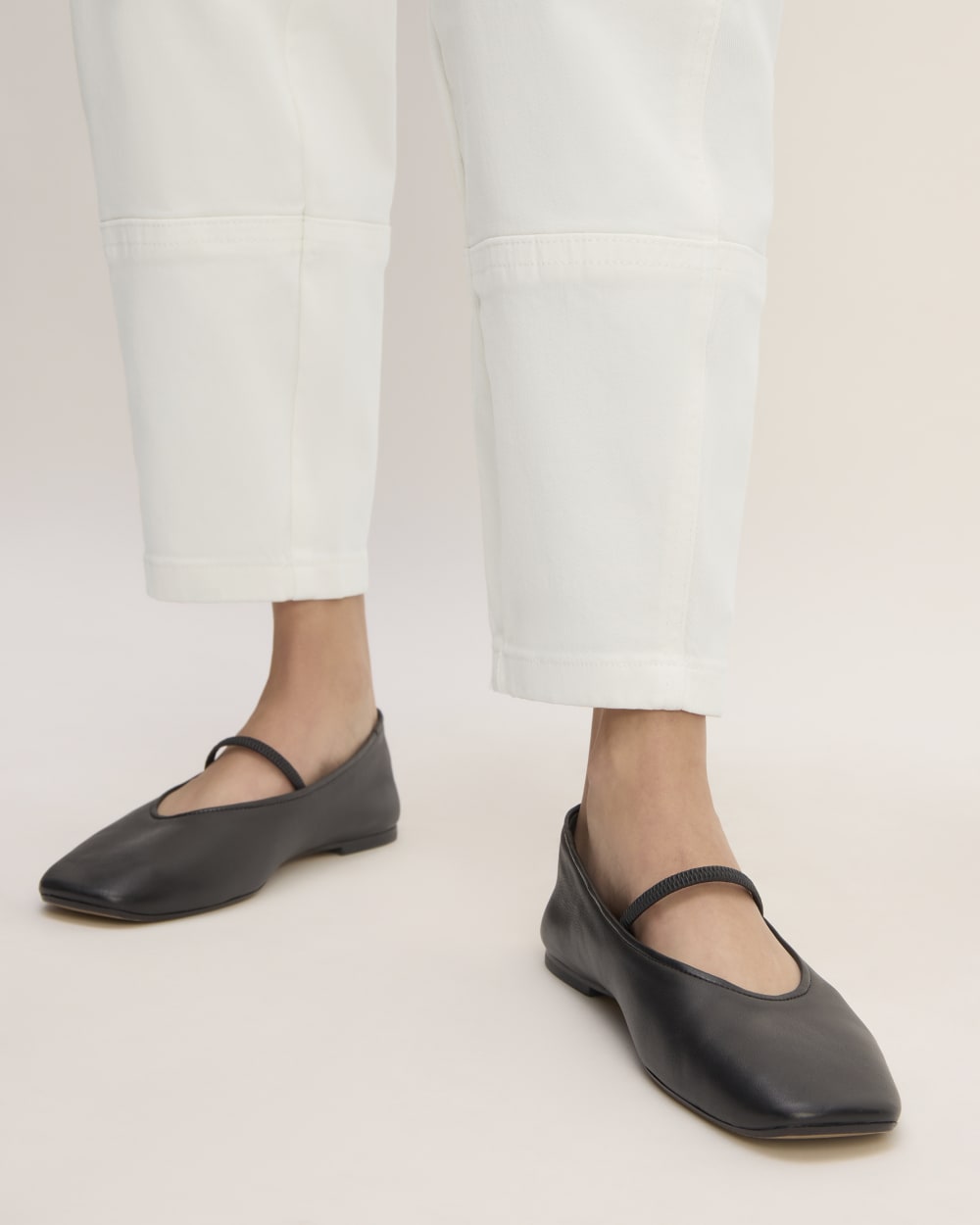 The Utility Barrel Pant | Bone | Regular