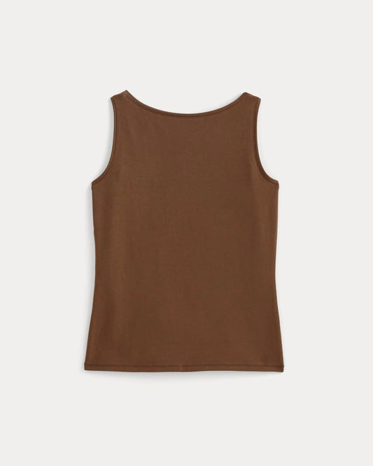 The Form Boatneck Tank | Cocoa