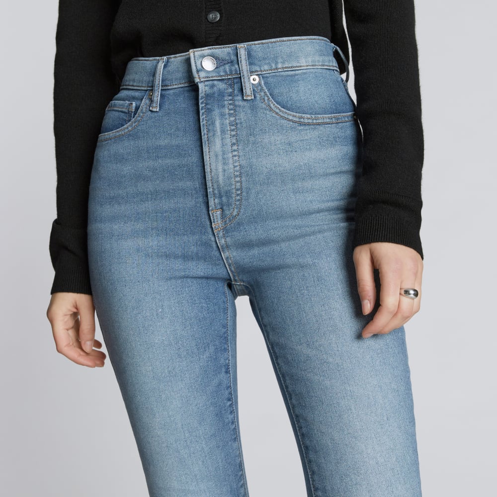 The Way-High® Skinny Jean | Faded Blue | 28 3/4 Inseam