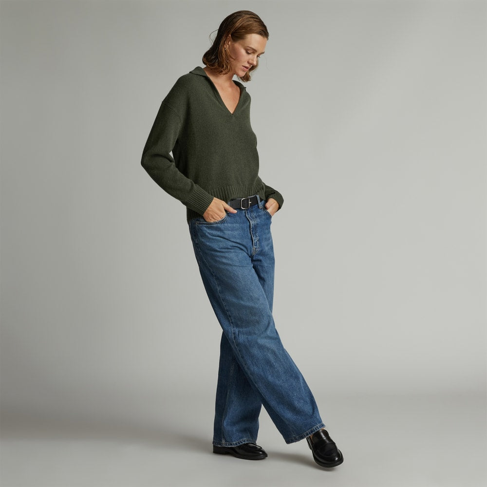 The Cashmere Polo | Kambaba