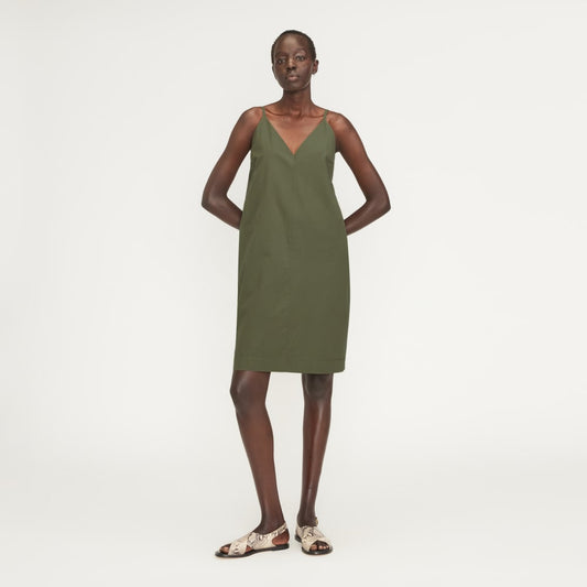 The Poplin Slip Dress | Kalamata