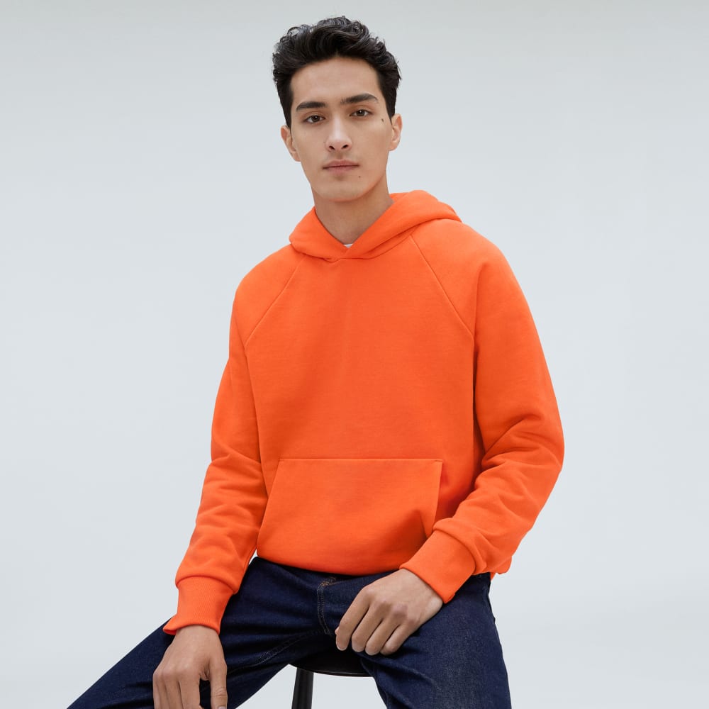 The Track Hoodie | Safety Orange
