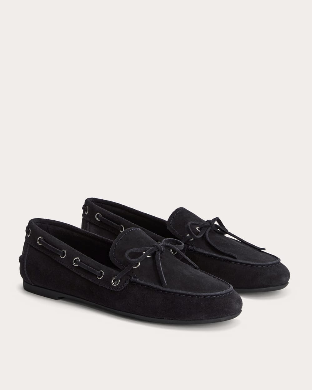 The Boat Shoe | Dark Navy