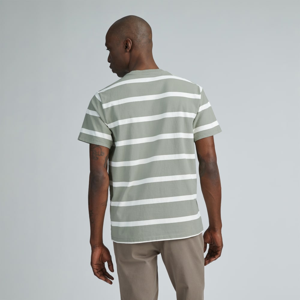 The Premium-Weight Crew | Uniform | Seagrass / Canvas Tan