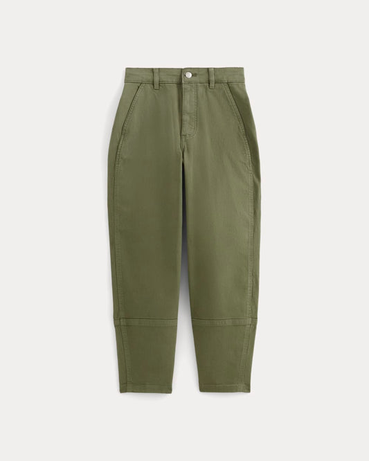 The Utility Barrel Pant | Kalamata | Regular