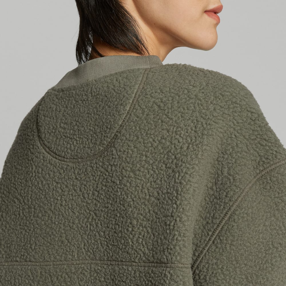 The ReNew Teddy Oversized Crew | Kalamata