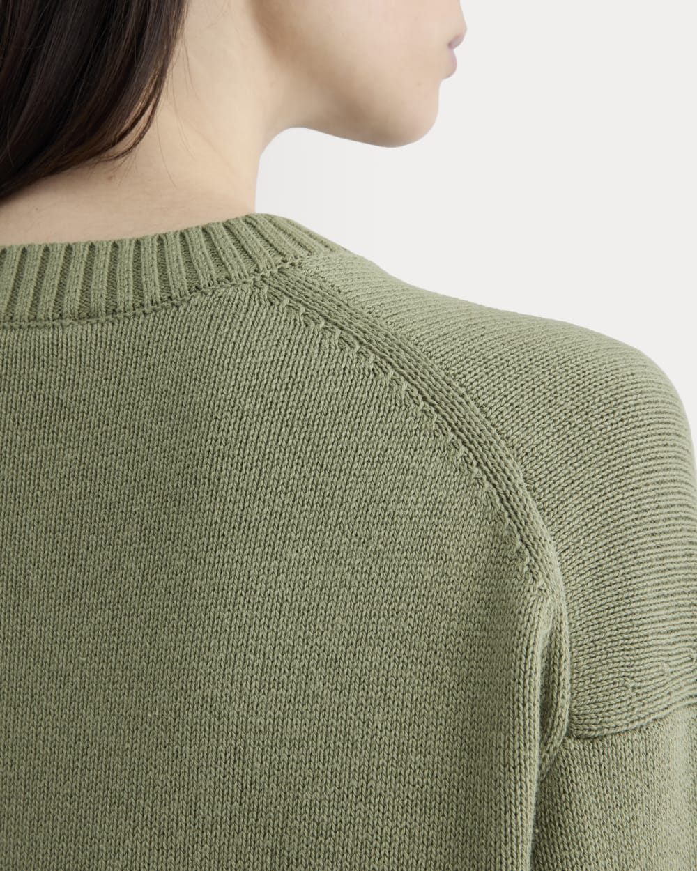 The Boxy Sweater in Everyday Cotton | Sagebrush