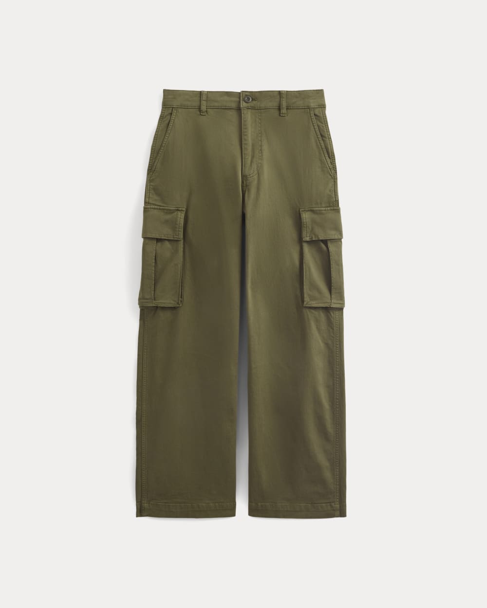 '90s Baggy Cargo Pant | Olive
