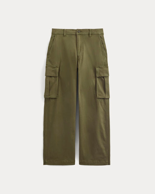 '90s Baggy Cargo Pant | Olive