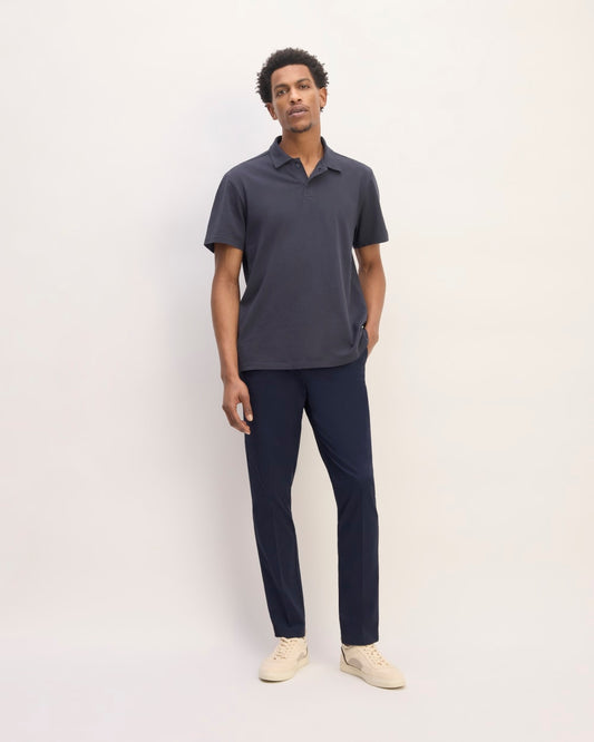 The Relaxed Taper Air Chino | Deep Navy