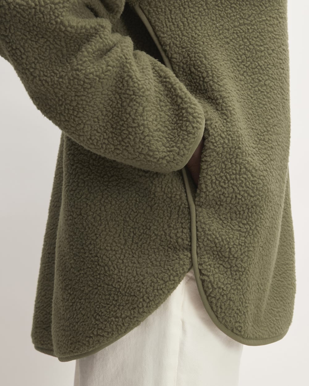 The ReNew Fleece Full-Zip Hoodie | Kalamata