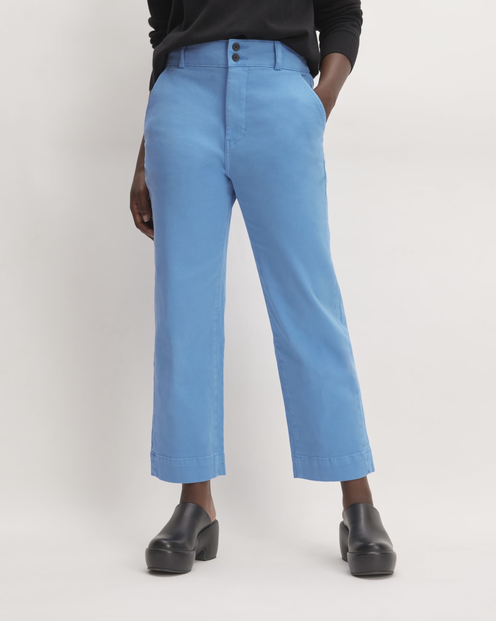 The Organic Straight-Leg Pant | Heritage Blue