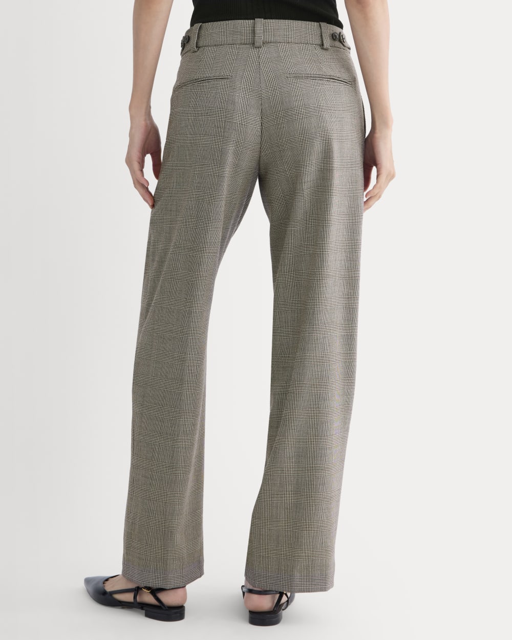 Straight-Leg Trouser in Tailor Twill | Khaki