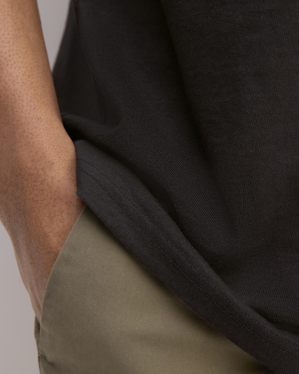 The Premium Weight Short-Sleeve Polo | Black