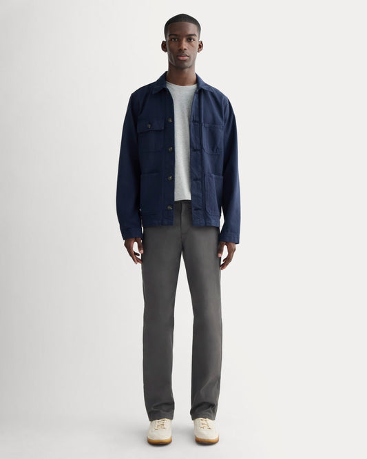 The Transit Chino | Graphite | Straight