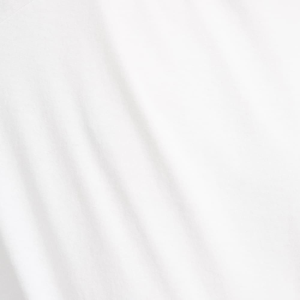 The Premium-Weight Long-Sleeve Crew | Uniform | White