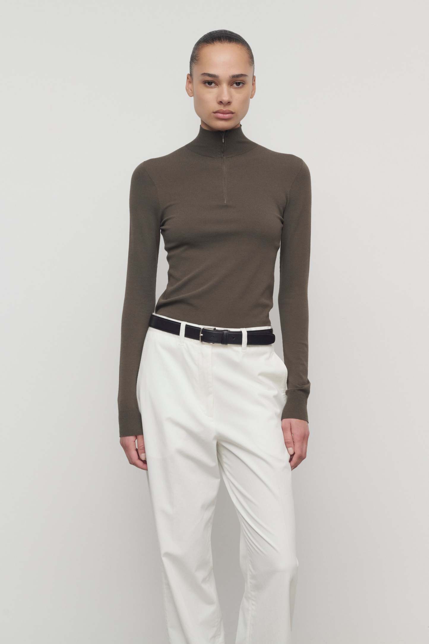 Lalea Top in Stretch Jersey