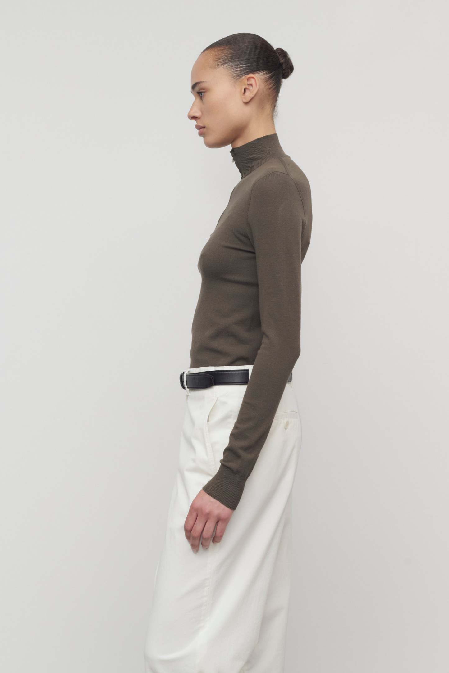 Lalea Top in Stretch Jersey