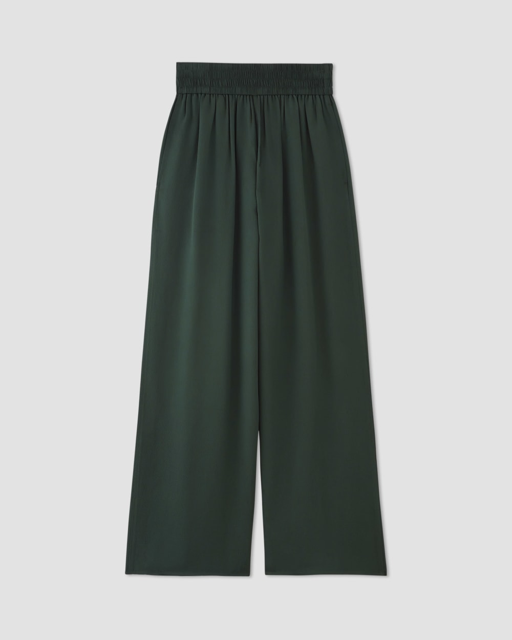 The Satin Pull-On Pant | Scarab