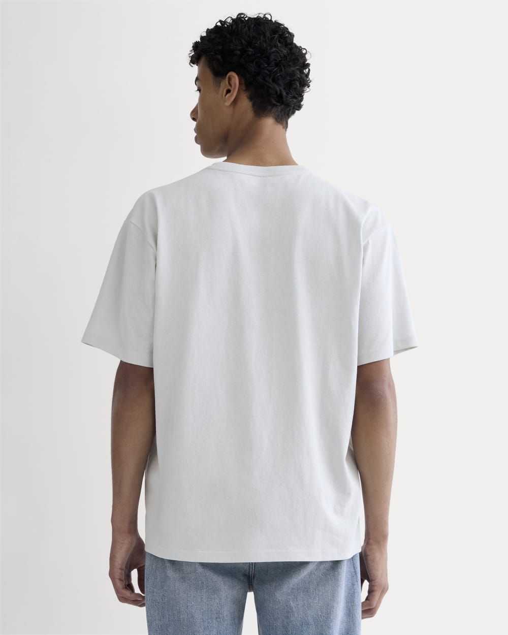 The Premium-Weight Relaxed Crew | Uniform | Glacier Gray