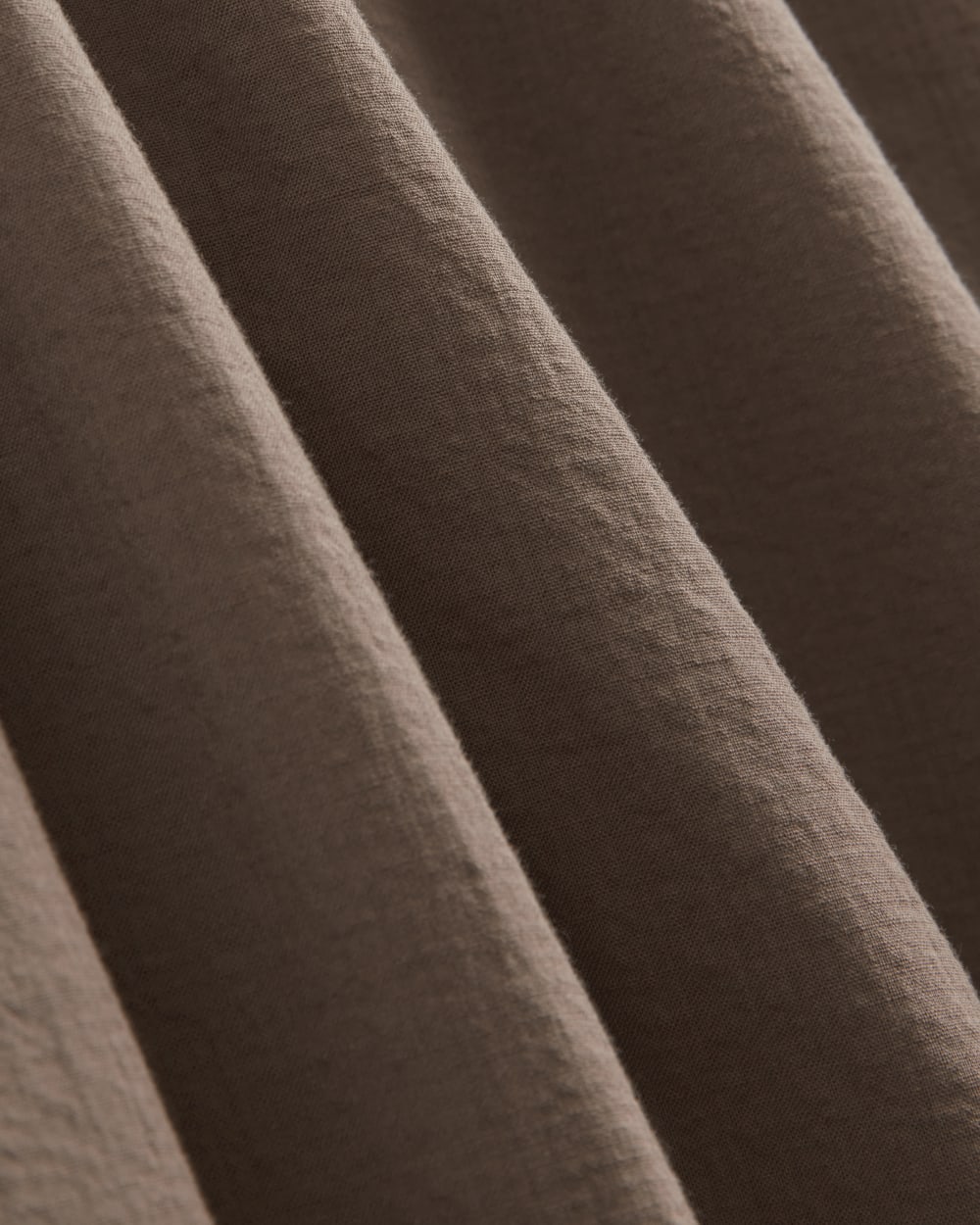 The Gauze Open-Back Dress | Mocha