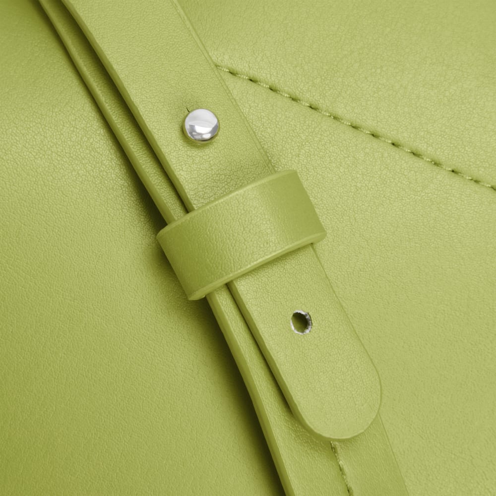 The Cactus Leather Hobo | Pepper