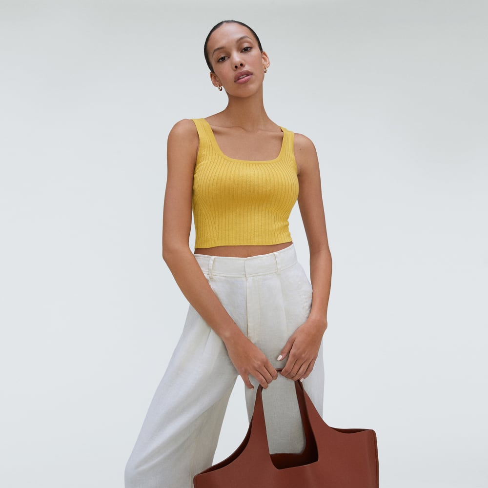 The Cotton-Merino Cami | Dandelion