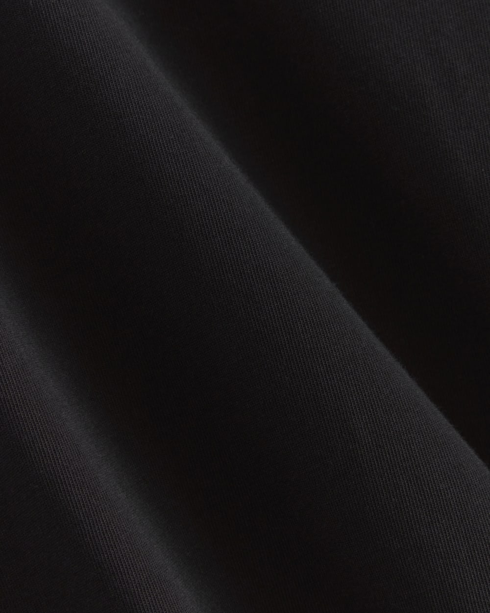The Organic Cotton Weekend Tee Dress | Black