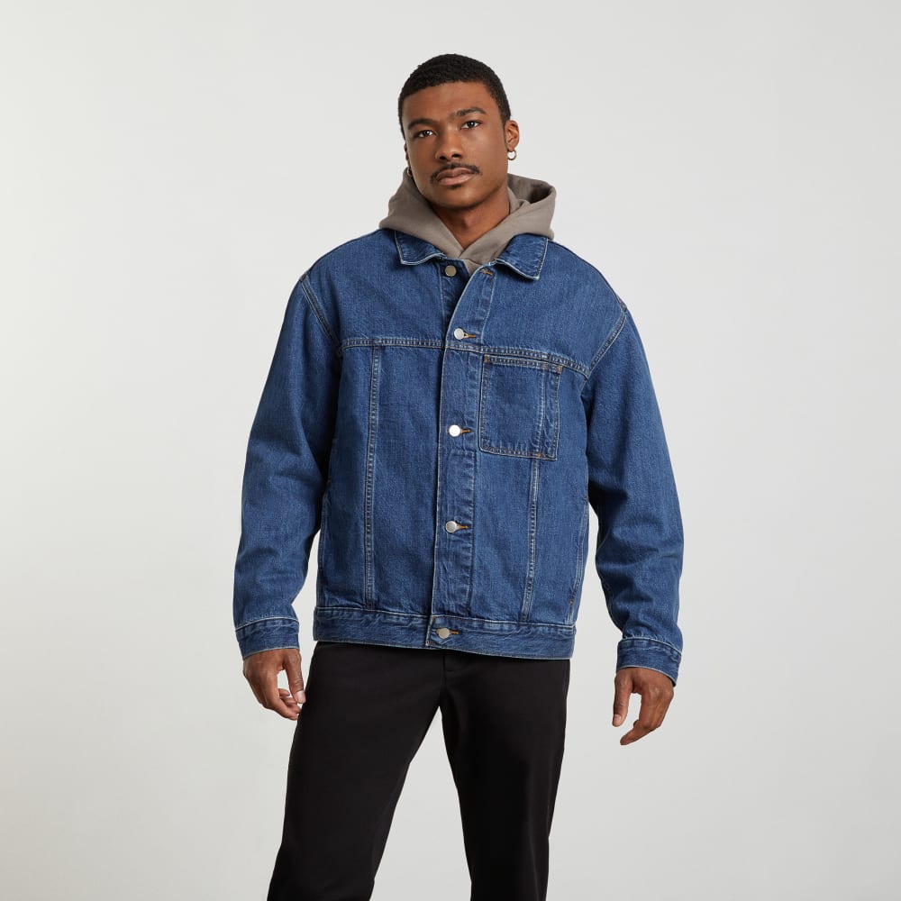 The Everyone Denim Jacket |  Azure