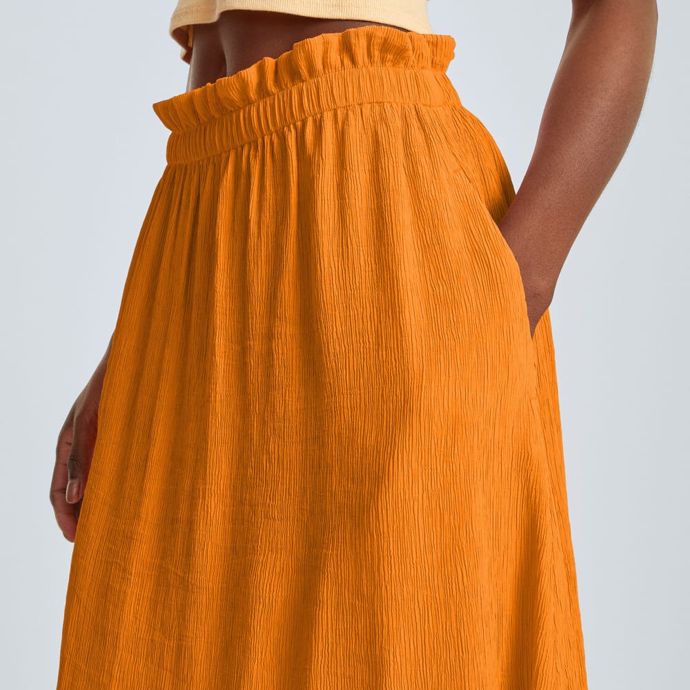 The Naia™ Ripple Skirt | Turmeric