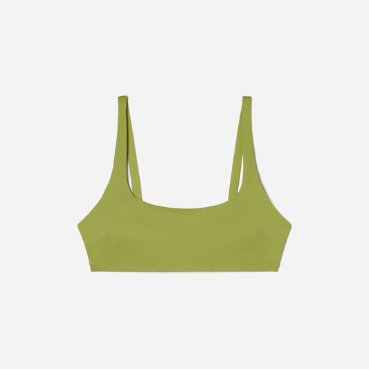 The Square-Neck Bikini Top | Pepper