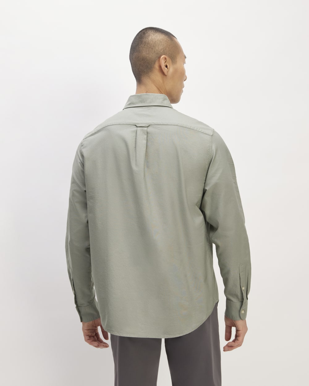 The Classic Oxford Shirt | Sage Green | Standard