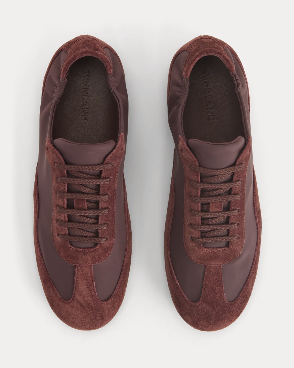 Ballet Sneaker | Burgundy