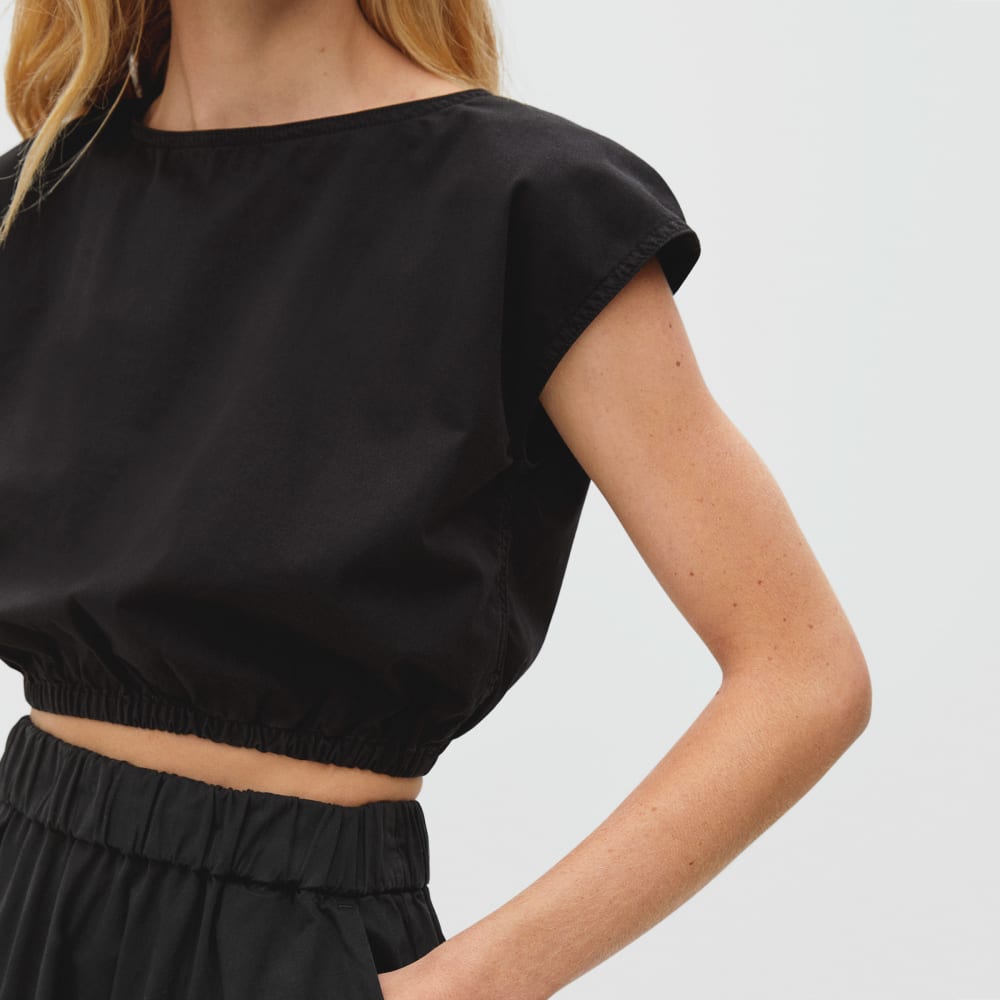 The Bubble Top | Black